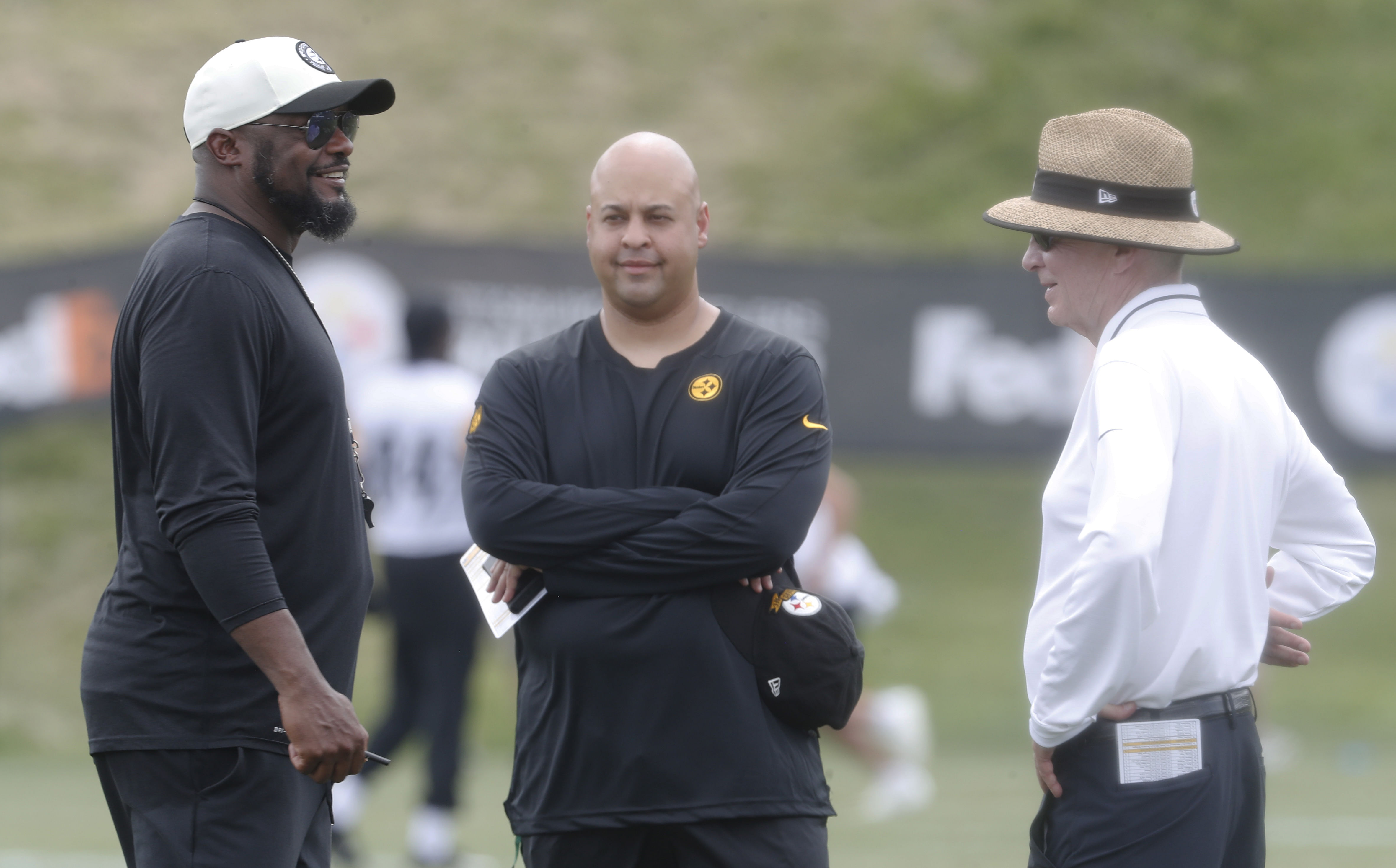 NFL: Pittsburgh Steelers Training Camp - Source: Imagn
